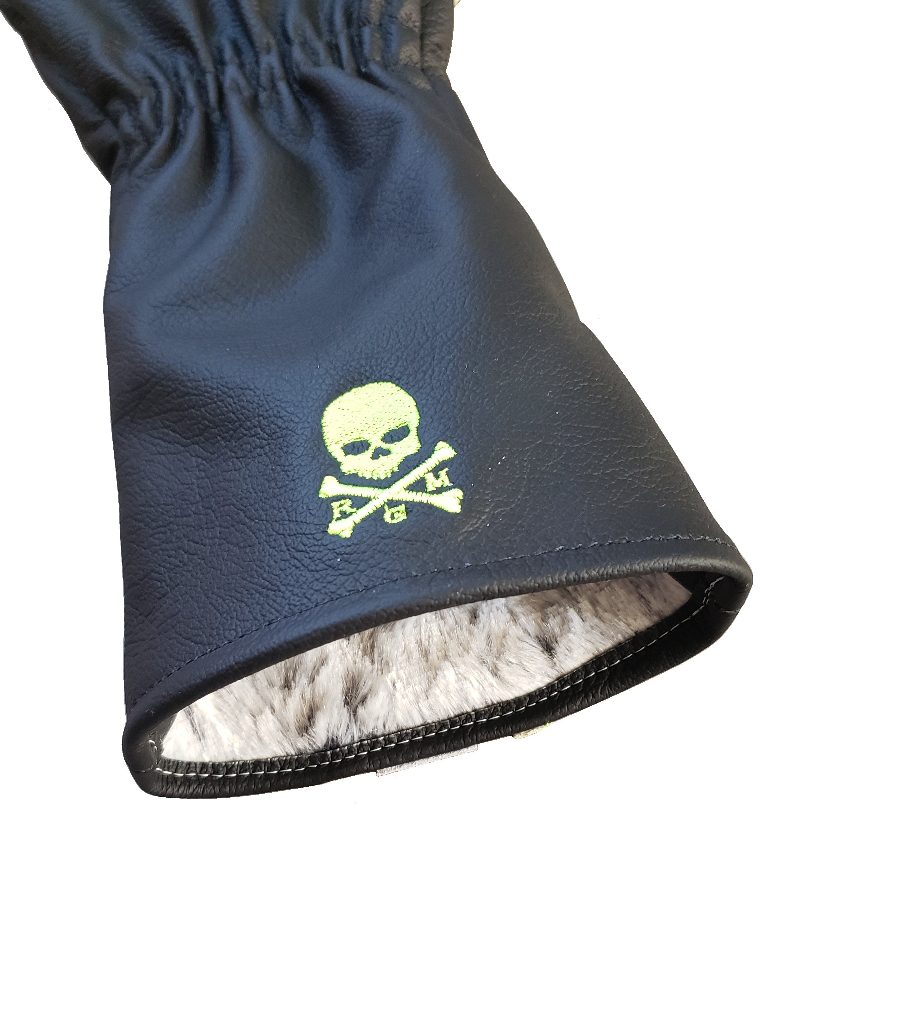 Only 10 Made! "Neon Racer Cat"  Driver Headcover - Robert Mark Golf