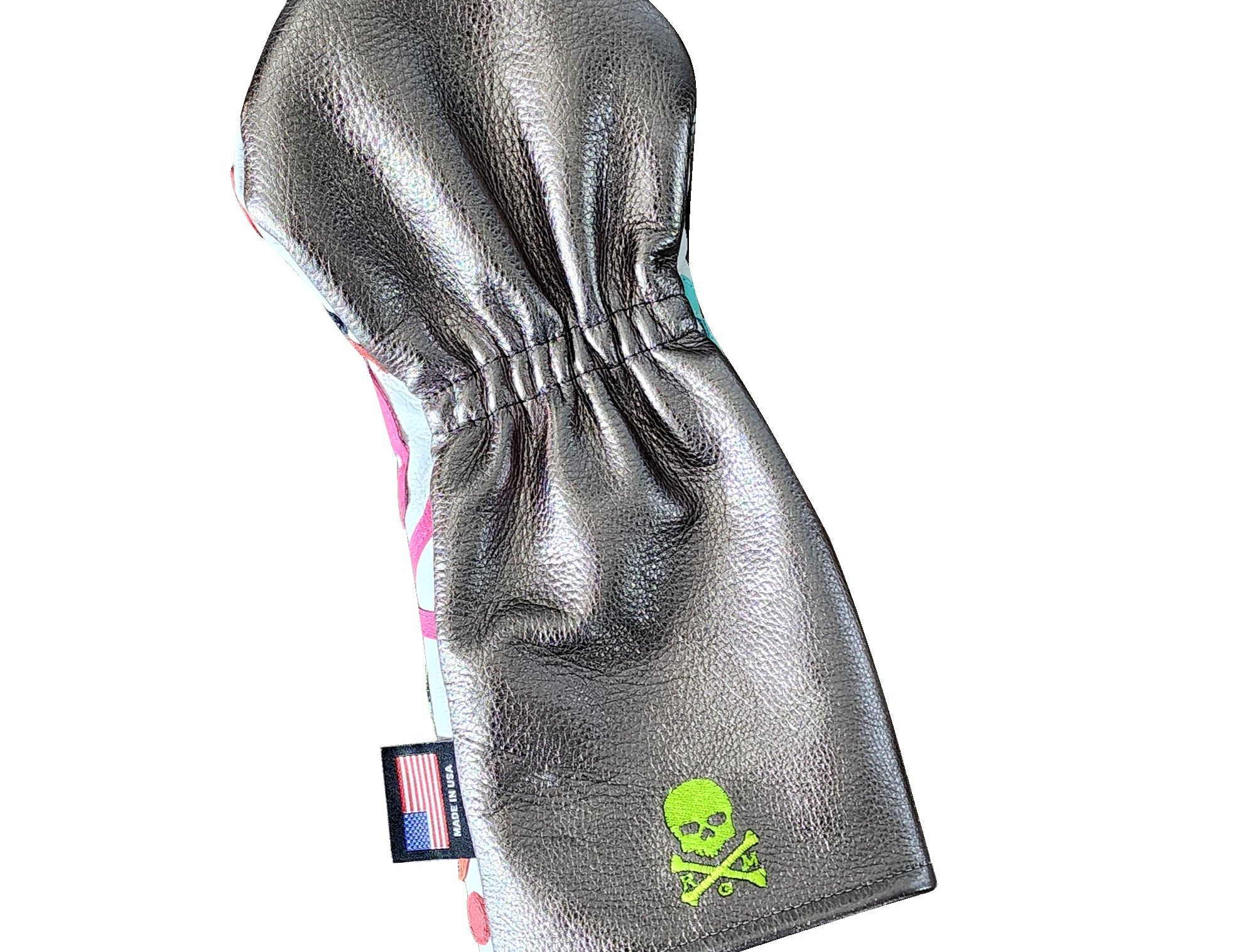 New! Rare! Limited Edition! The RMG Collage Driver Headcover - Robert Mark Golf