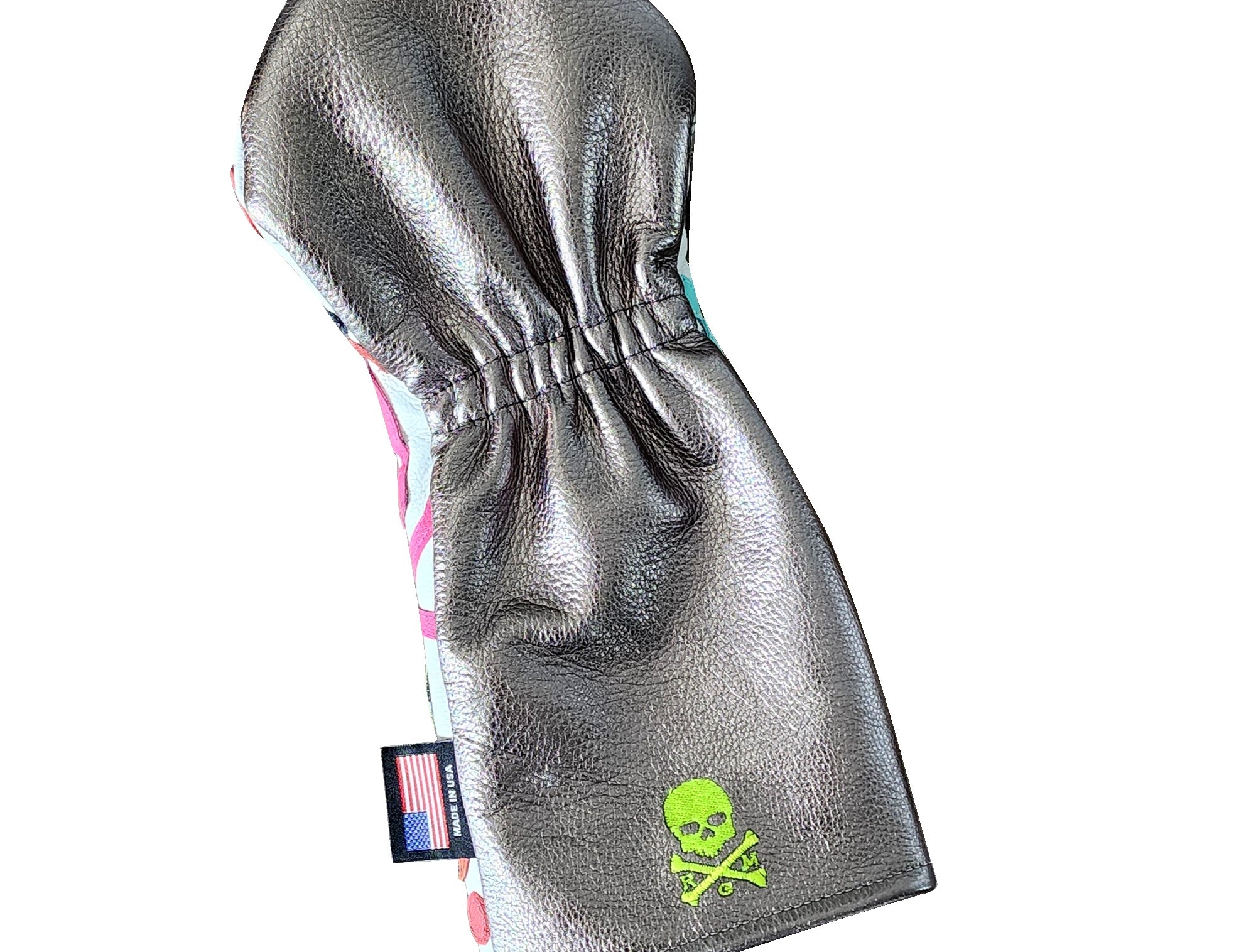New! Rare! Limited Edition! The RMG Collage Driver Headcover - Robert Mark Golf