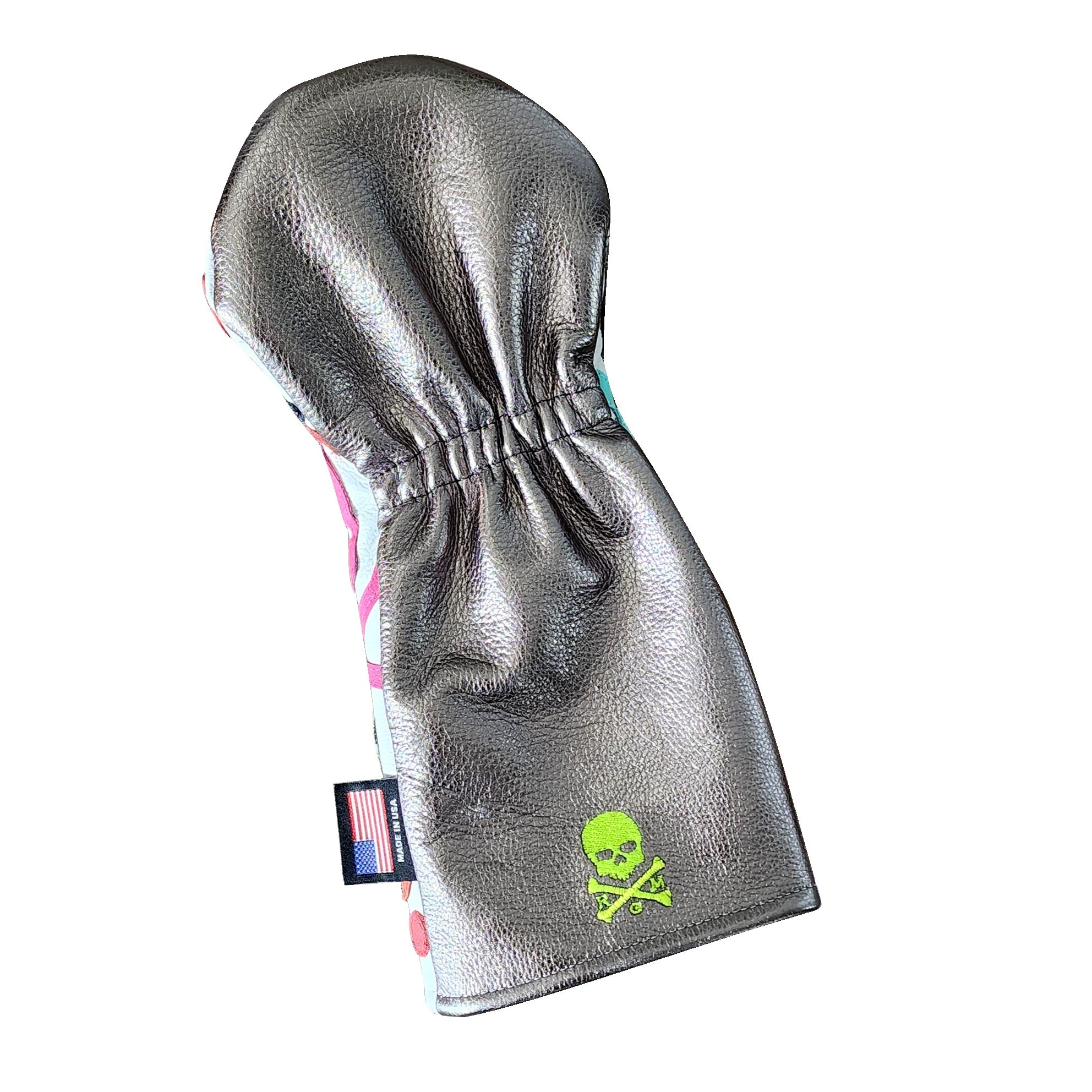 New! Rare! Limited Edition! The RMG Collage Driver Headcover - Robert Mark Golf