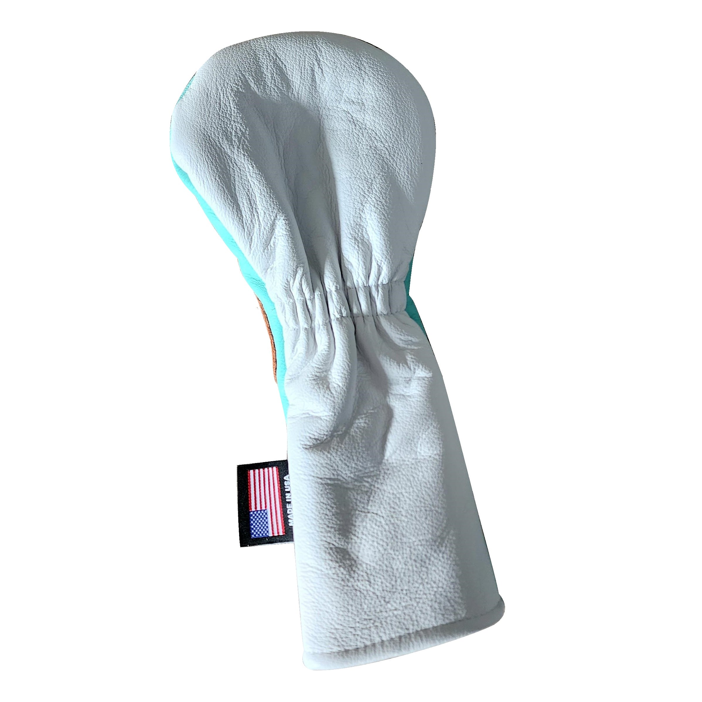 One-Of-A-Kind! "Dancing Floridas" States overrun custom Fairway Wood Headcover - Robert Mark Golf