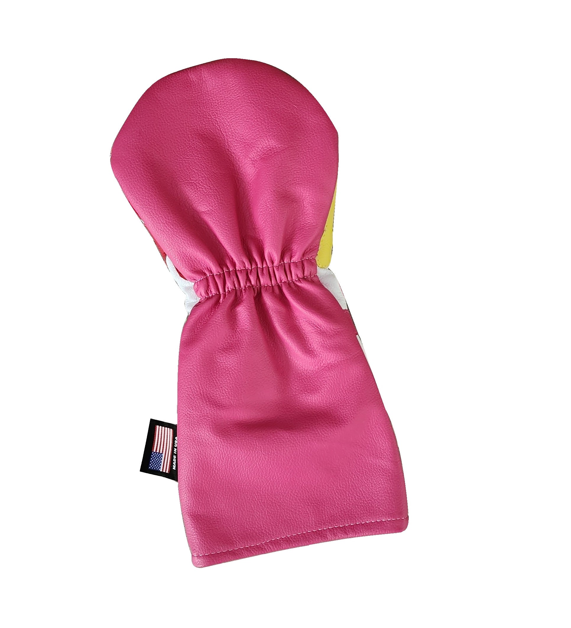 New! Limited Edition! The RMG Dancing Flowers Driver Headcover - Robert Mark Golf