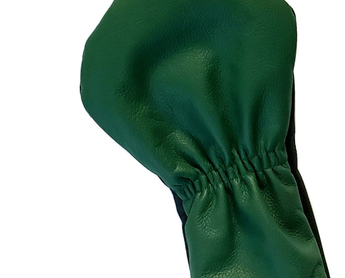 One-Of-A-Kind! The "Get Lucky" Fairway Wood Headcover - Robert Mark Golf
