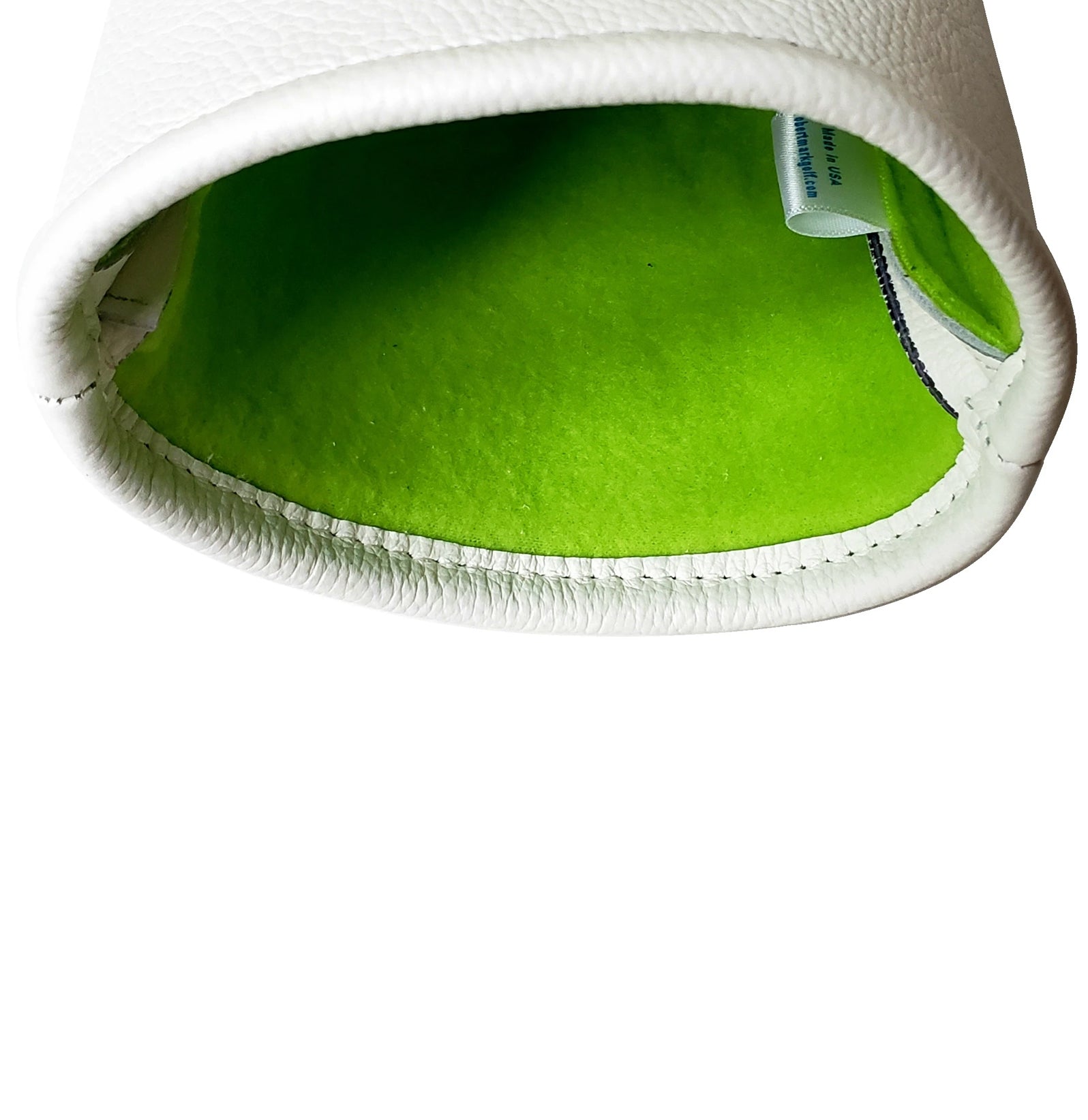 NEW! LTD Edition Whiteout Blizzard Camo Skull & Bones Headcover - Robert Mark Golf