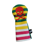 The RMG 2024 Masters/Augusta Inspired Rugby Stripes Driver Headcover