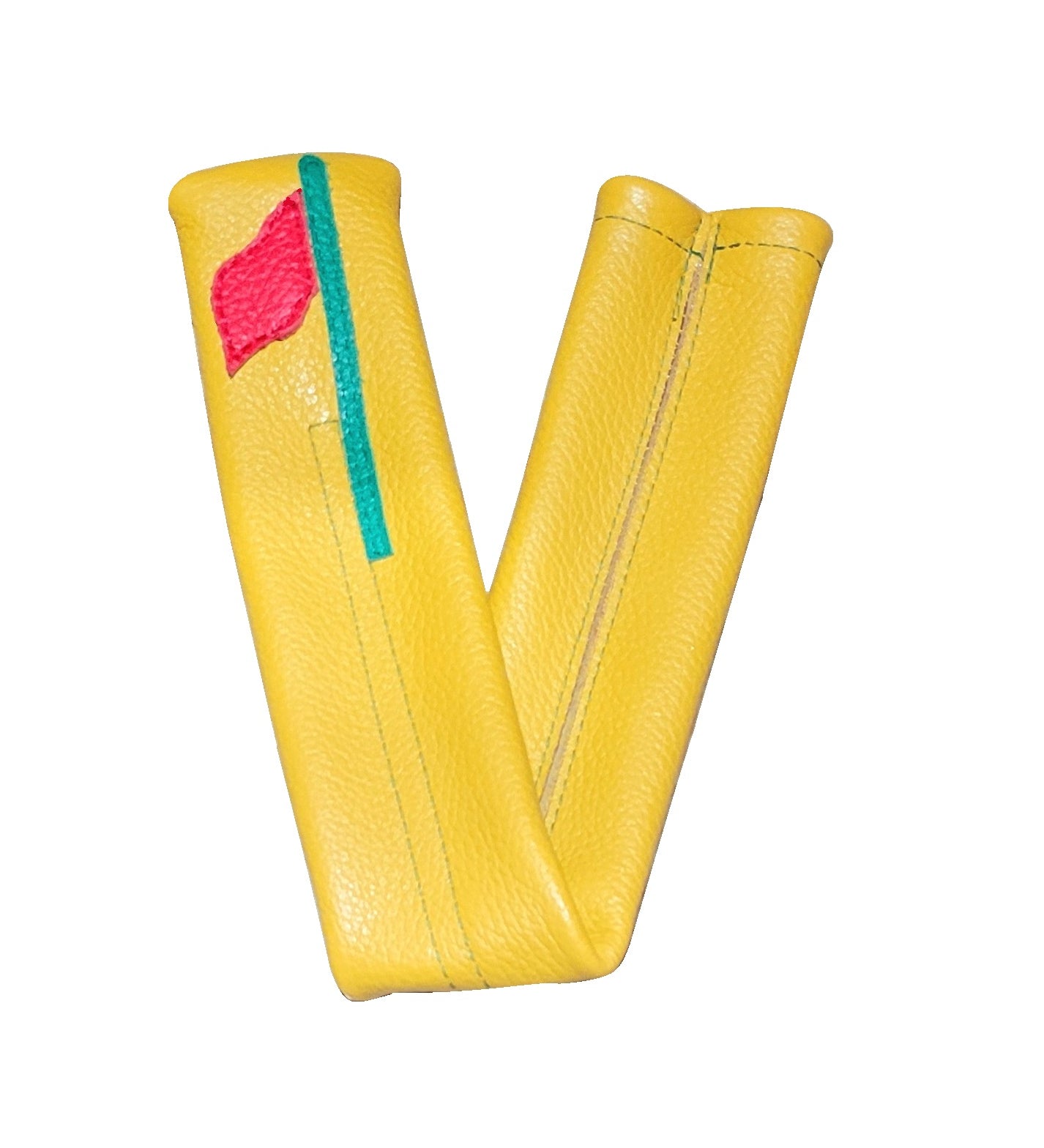 NEW! The Augusta / Masters Pin Flag Inspired Alignment Sticks Cover! - Robert Mark Golf