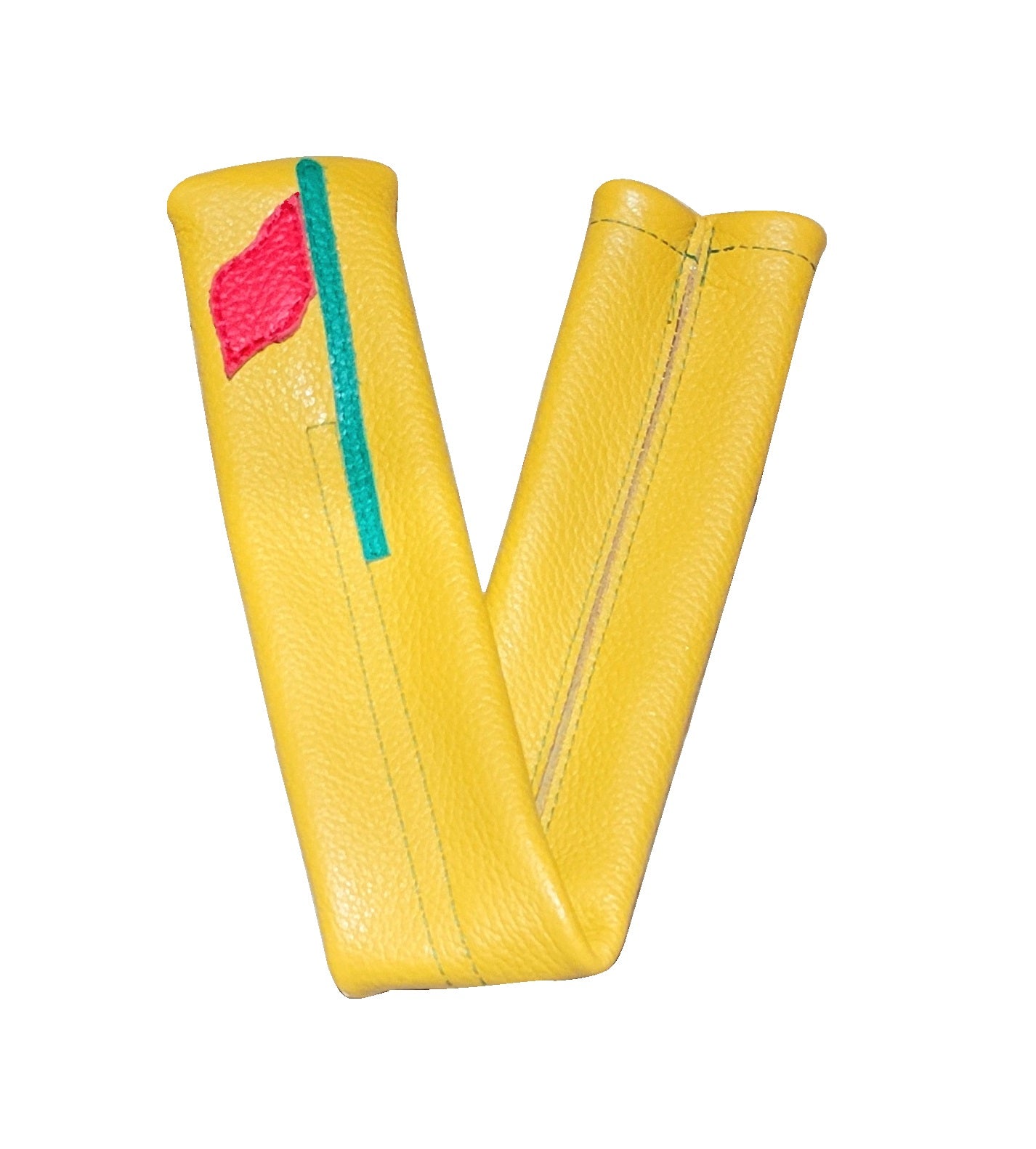 NEW! The Augusta / Masters Pin Flag Inspired Alignment Sticks Cover! - Robert Mark Golf