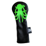 NEW! The Neon Green Giant Squid Hybrid Headcover
