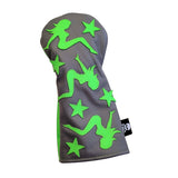 Limited Edition! One off! Neon Green Trucker Girls Driver Headcover.