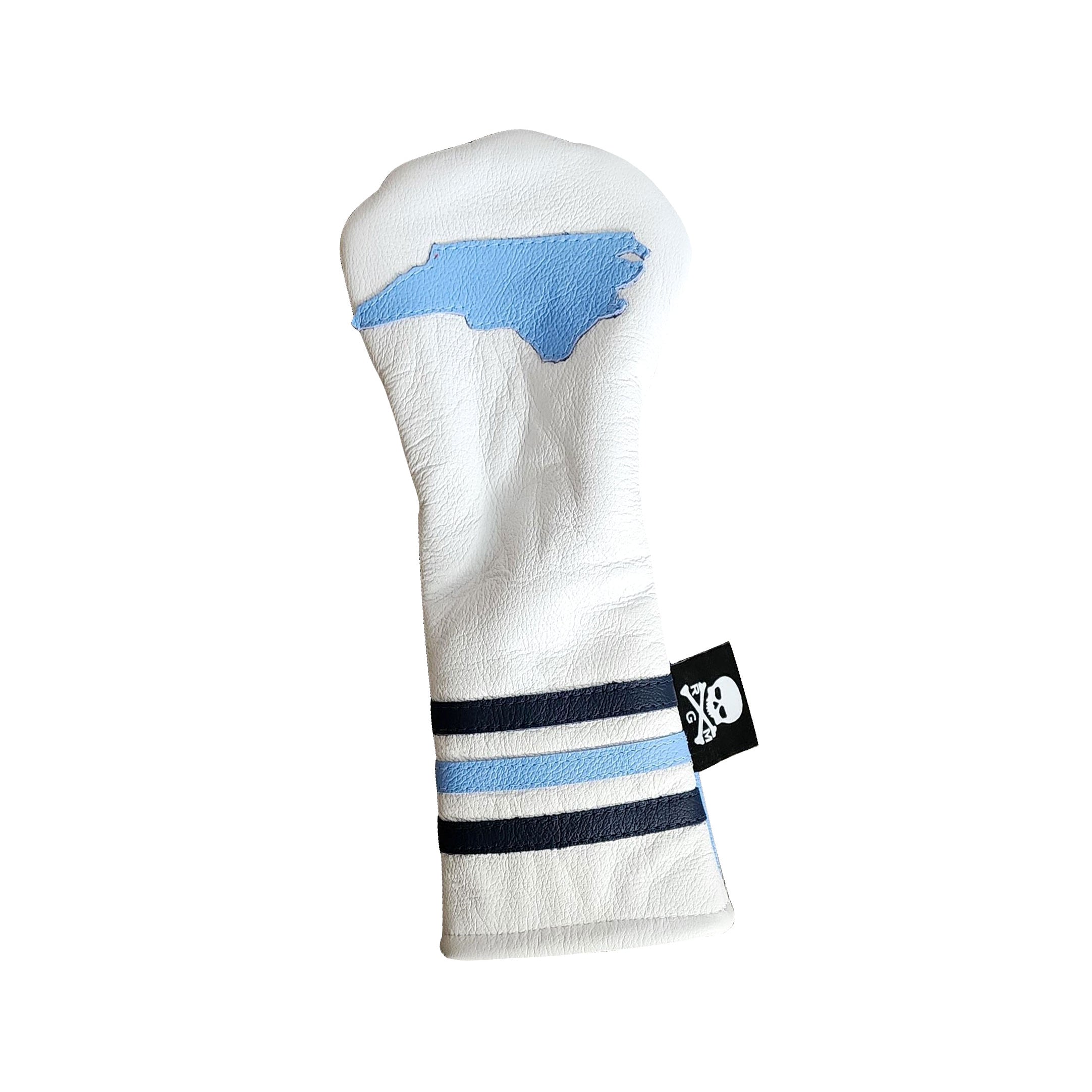 New! STATES Custom North Carolina Fairway Wood Headcover - Robert Mark Golf