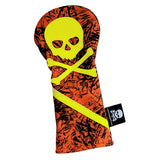 Limited Edition! Printed Hunting Camo and Neon leather Skull & Bones Fairway Wood Headcover