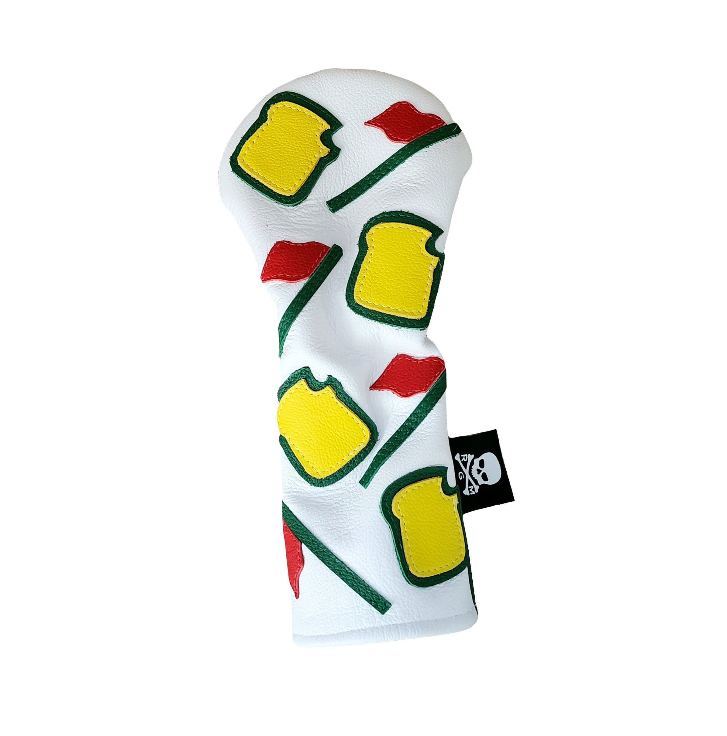 NEW! 2024 The RMG Masters/Augusta Inspired Pimento & Cheese Pin Flags - Robert Mark Golf