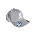 NEW! The RMG Signature Grey Flexfit Baseball Hat - Robert Mark Golf