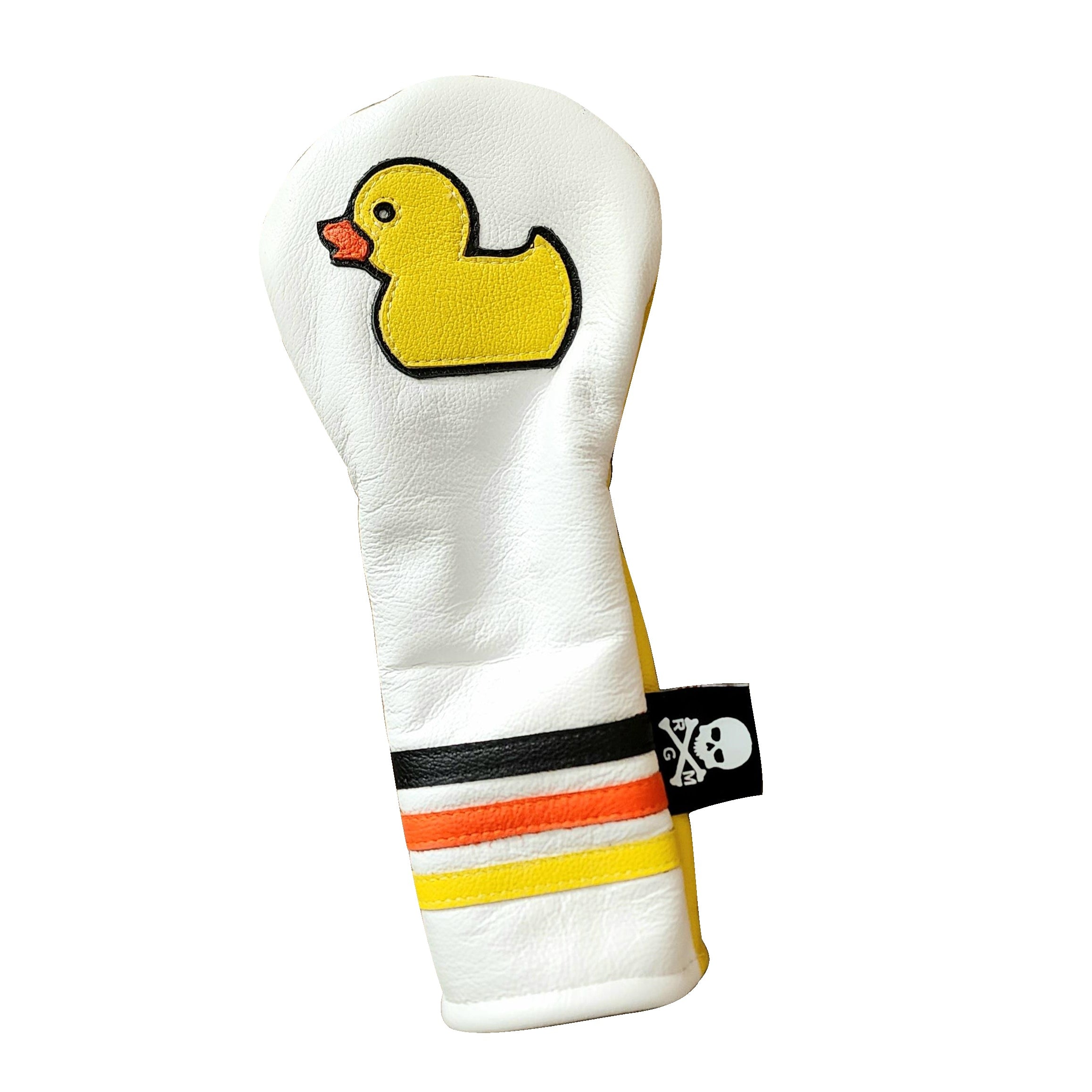 Limited Edition! Rubber Duck Headcover! - Robert Mark Golf