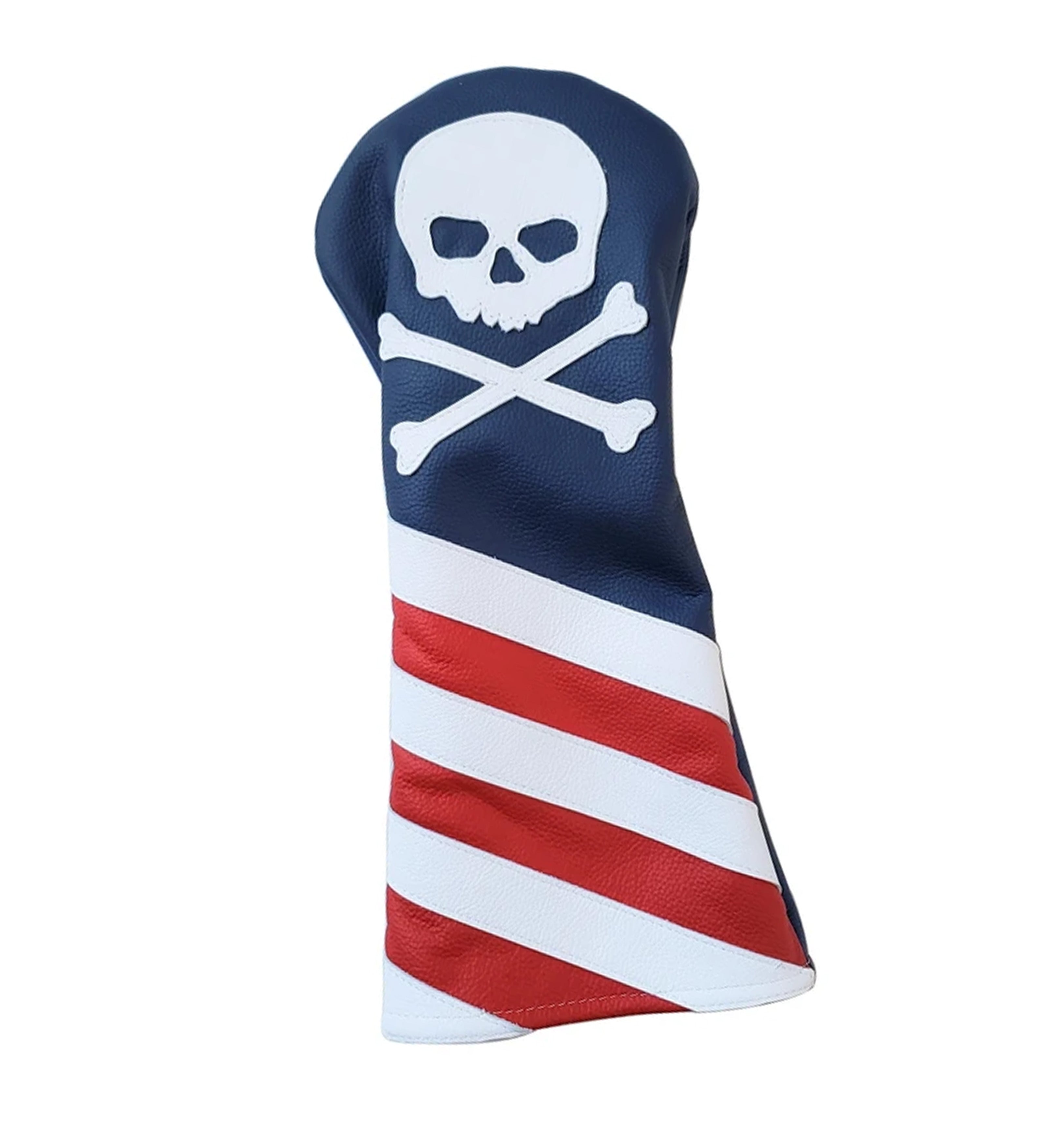 The USA Flag Skull & Bones Headcover - Robert Mark Golf