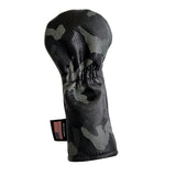 One-Of-A-Kind! The Urban Camo 3 Shield fairway wood headcover.