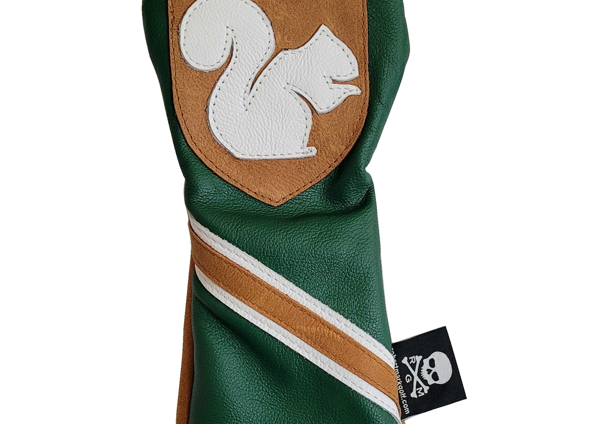 One-Of-A-Kind! The "Get A Nut!" Fairway Wood or Driver Headcover - Robert Mark Golf