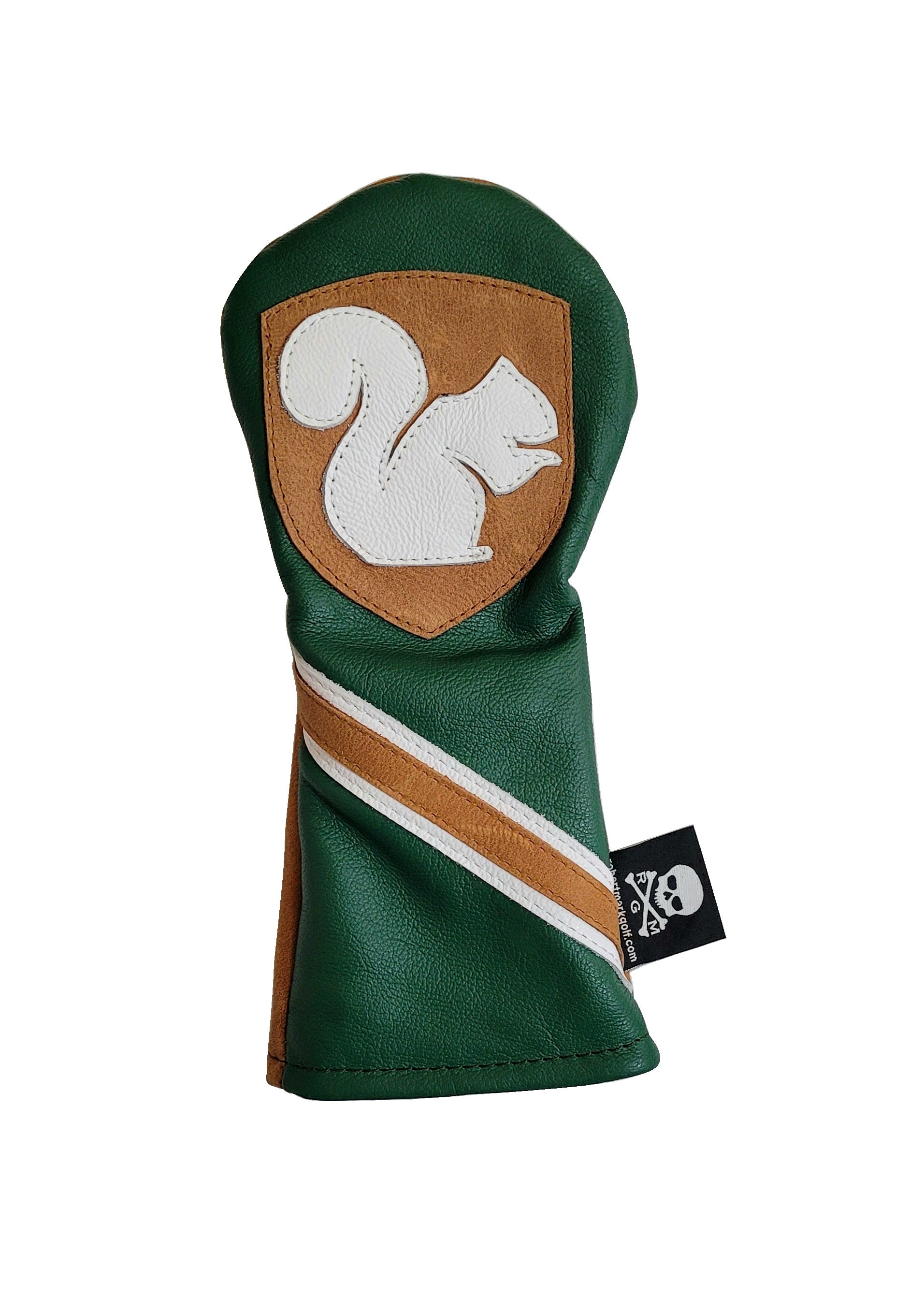 One-Of-A-Kind! The "Get A Nut!" Fairway Wood or Driver Headcover - Robert Mark Golf