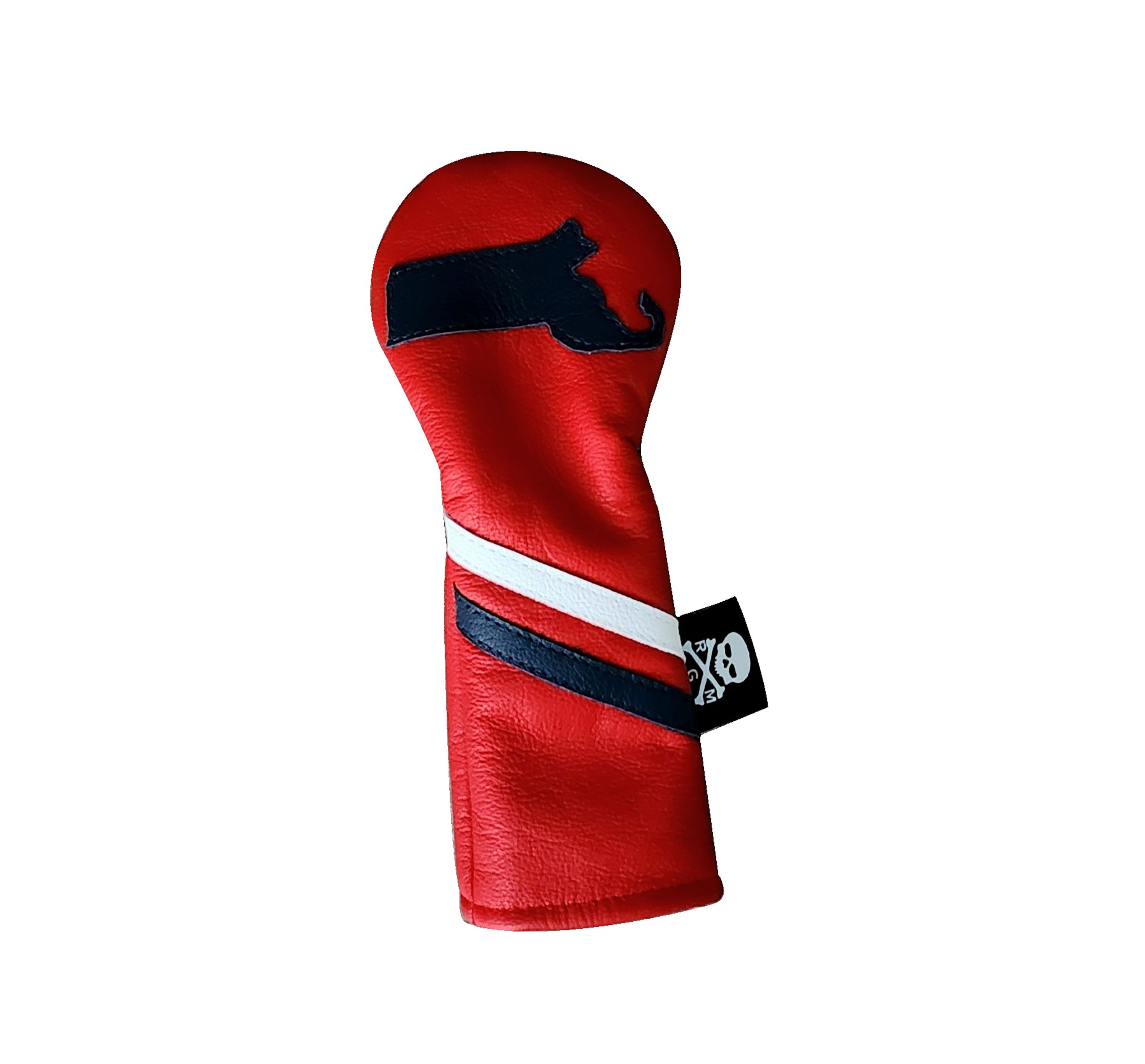New! STATES Custom Massachusetts Hybrid Headcover - Robert Mark Golf
