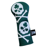 Limited Edition! RMG St. Patrick's Day, Irish Skulls Fairway Wood Cover!