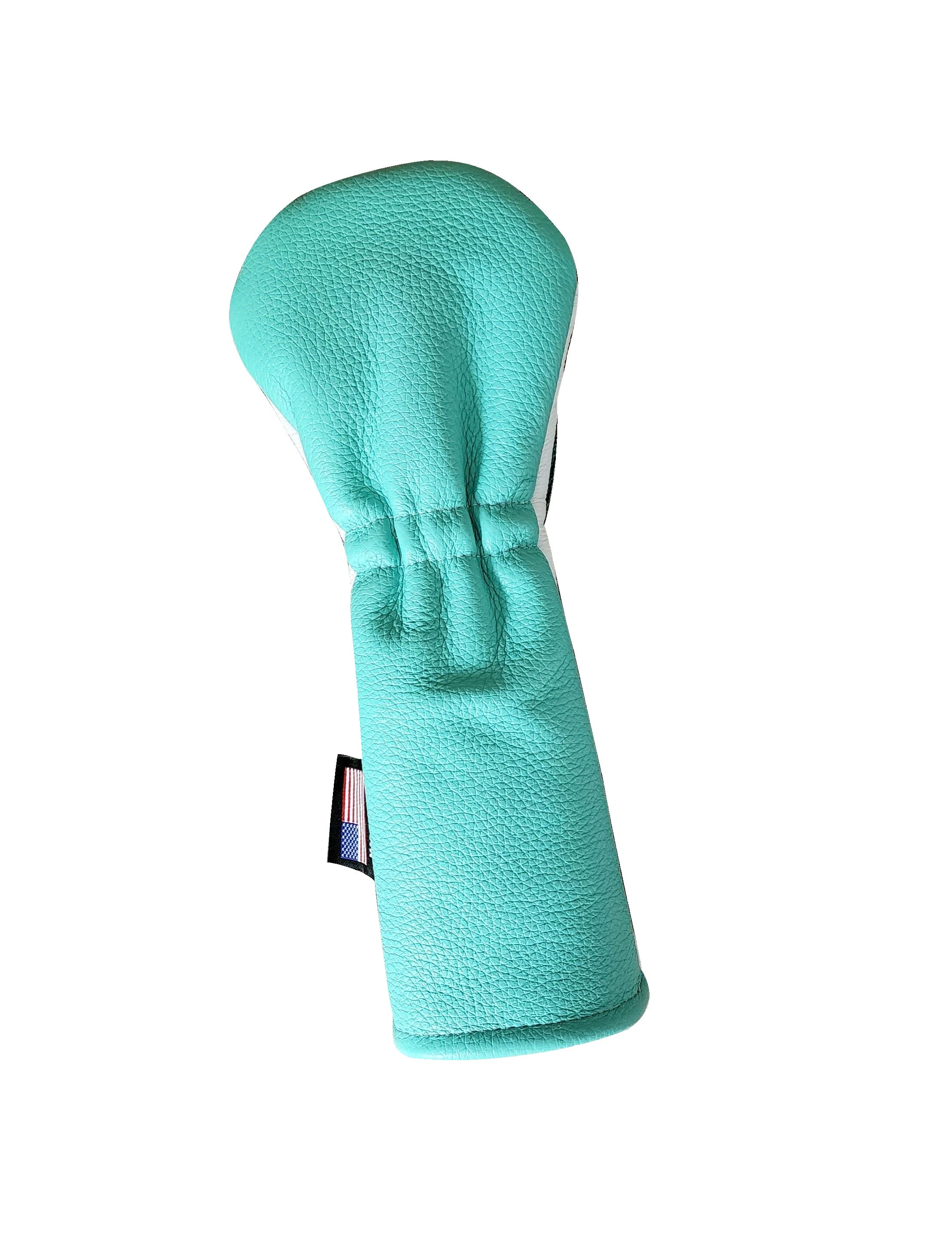 One of a Kind! Tiffany Blue style "Angry Bomb" Fairway Wood Headcover - Robert Mark Golf