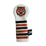 One-Of-A-Kind! Tiger Stripes Rugby Hybrid Headcover.
