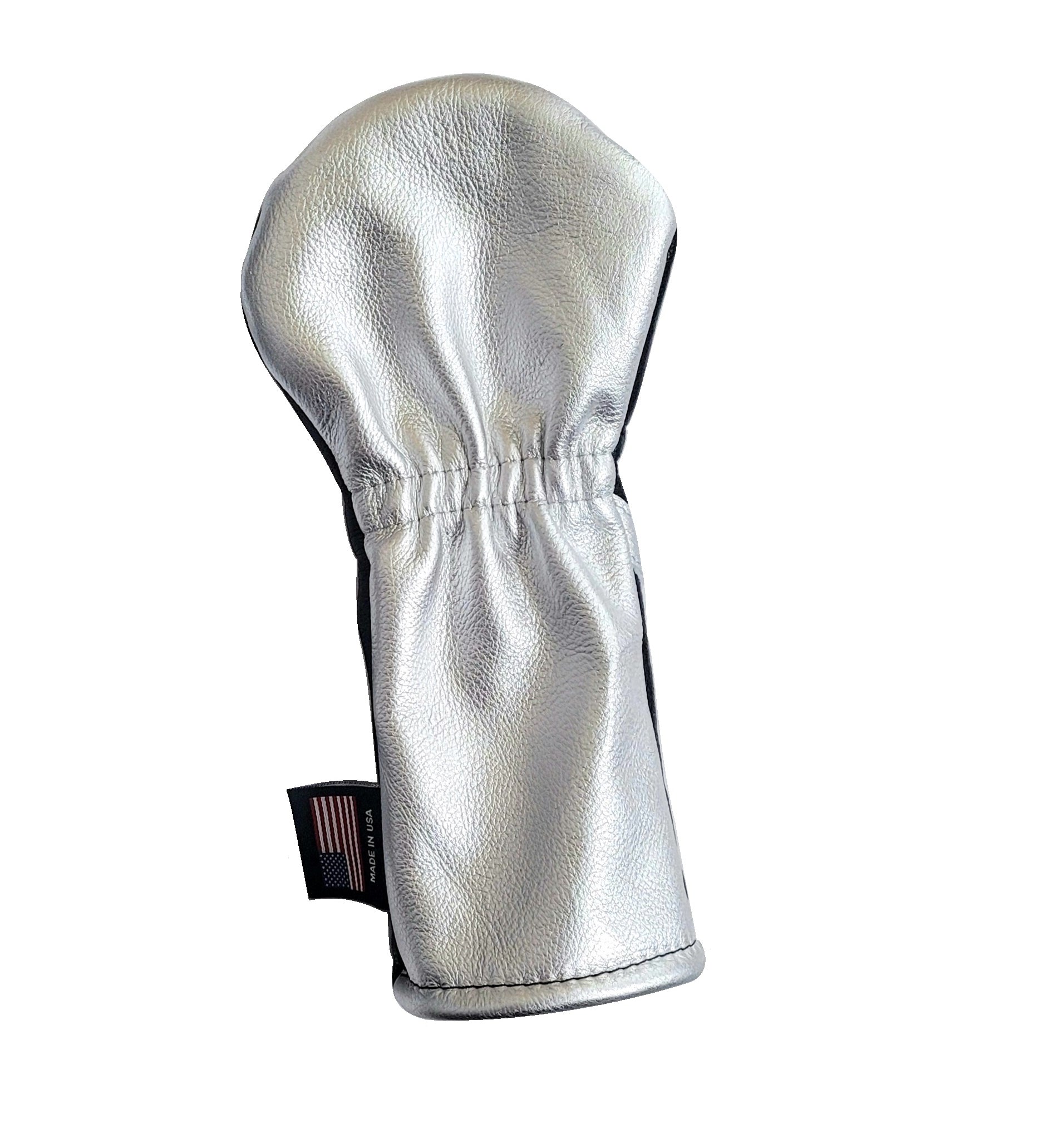 One-Of-A-Kind! RMG Spaceman Skull & Bones Silver Driver Headcover - Robert Mark Golf