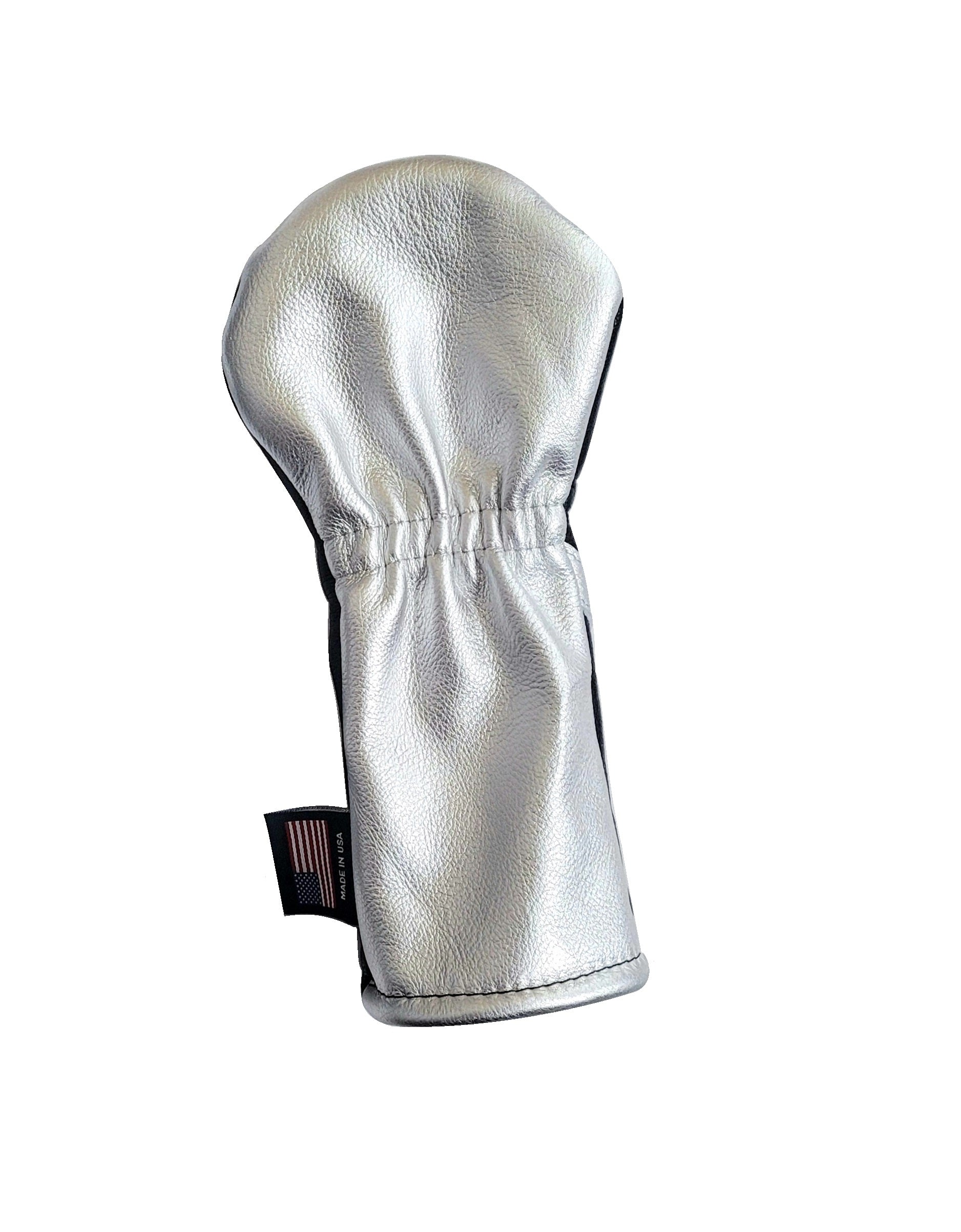 One-Of-A-Kind! RMG Spaceman Skull & Bones Silver Driver Headcover - Robert Mark Golf