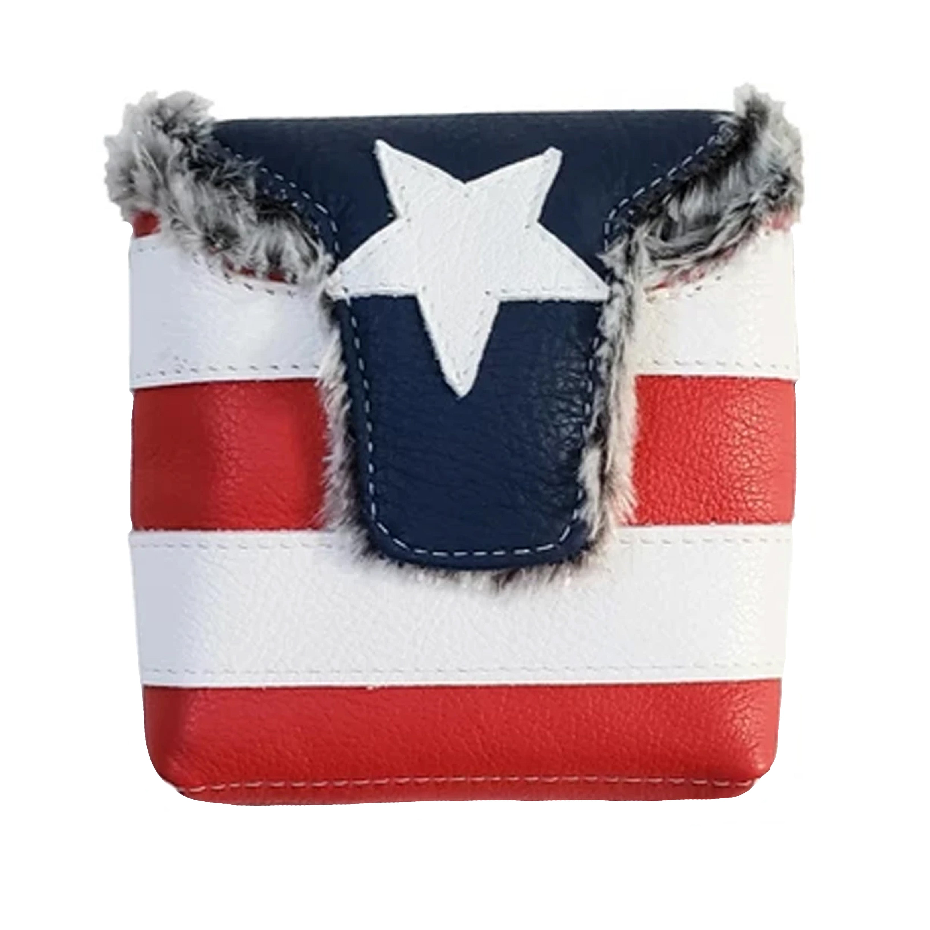 NEW! The USA FLAG Putter Headcover - Robert Mark Golf