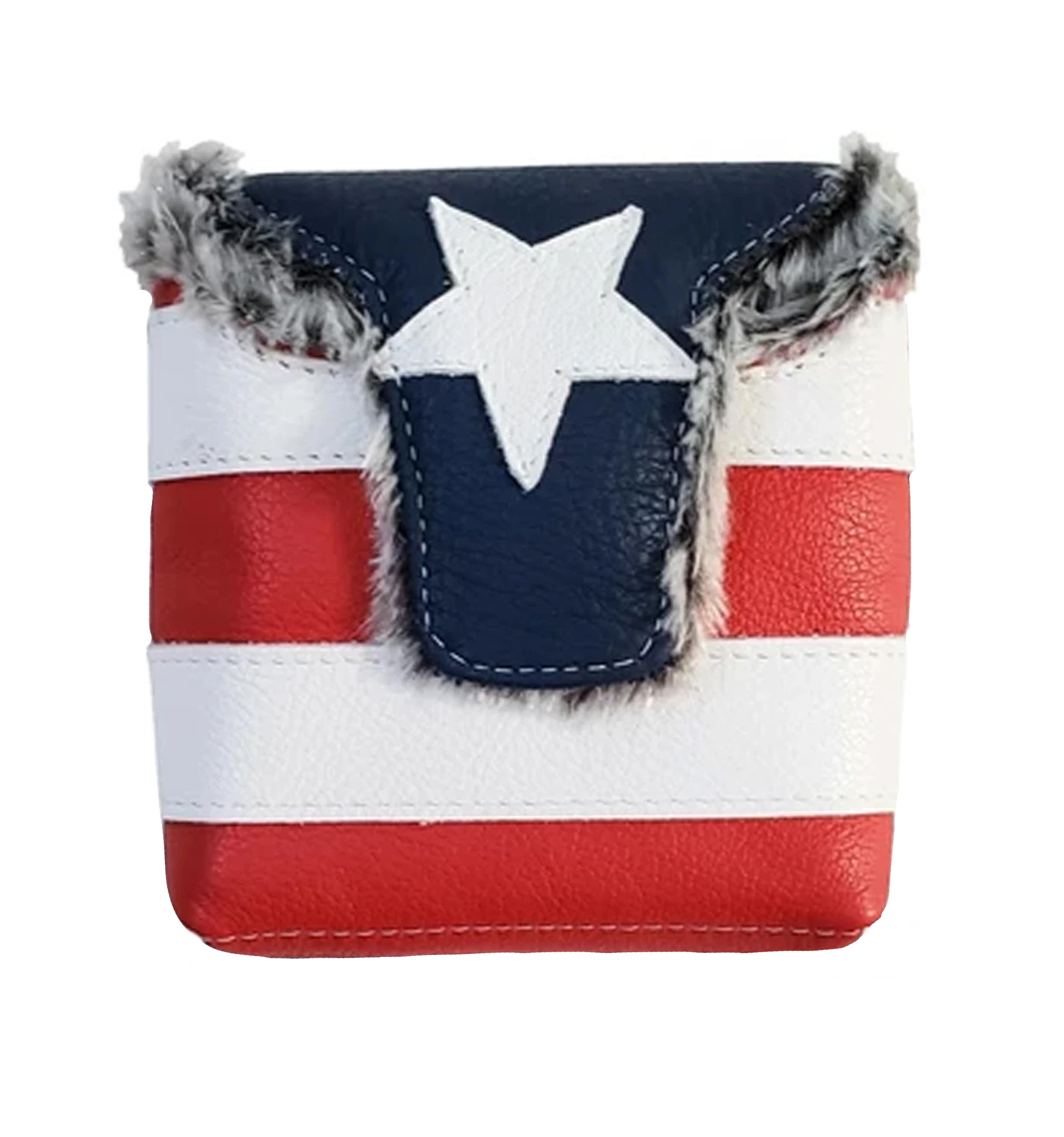 The USA FLAG Putter Headcover - Robert Mark Golf