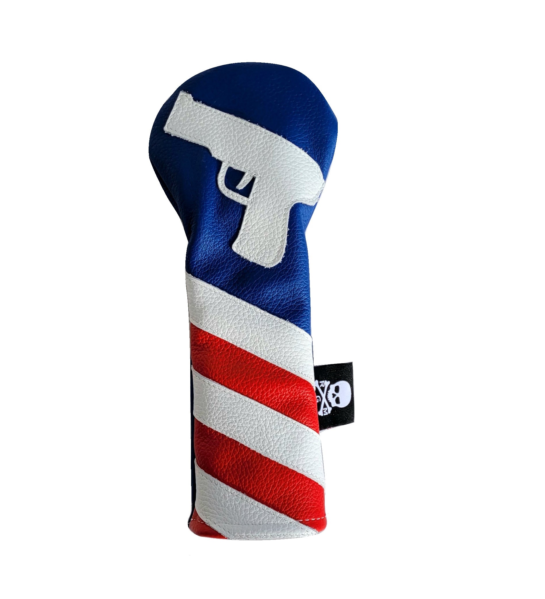 The RMG USA Flag / Gun Fairway Wood Headcover - Robert Mark Golf