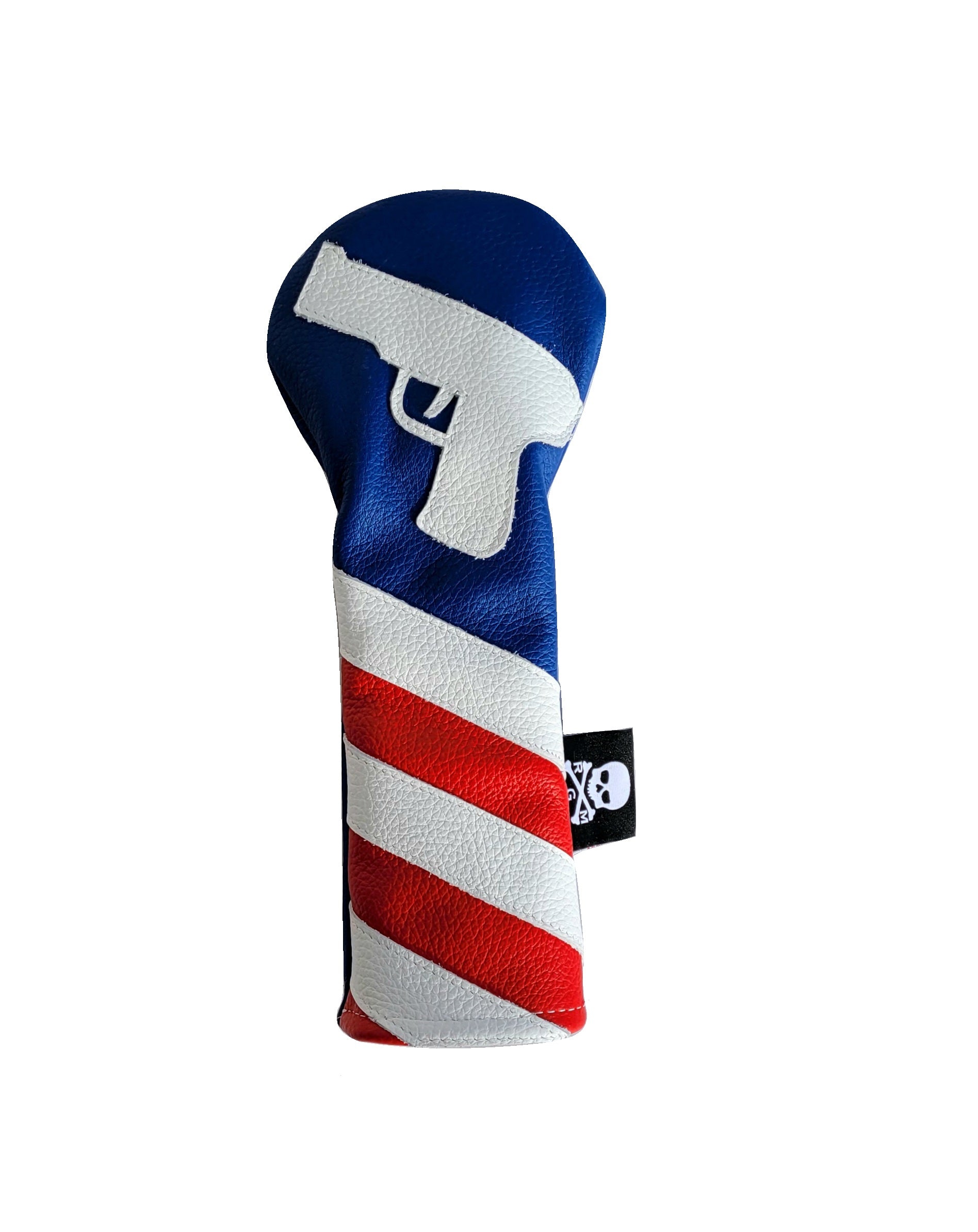The RMG USA Flag / Gun Fairway Wood Headcover - Robert Mark Golf