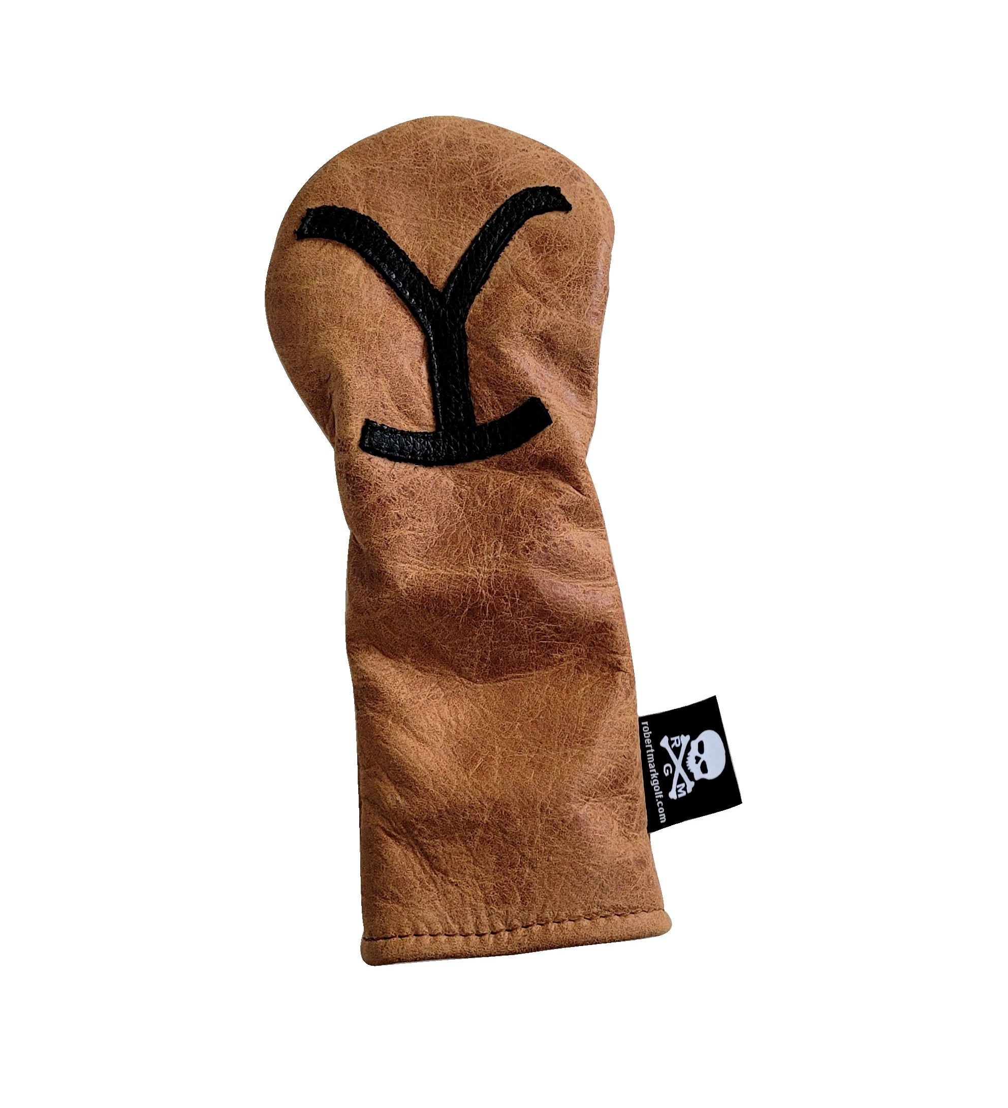 One Of A Kind! Yellowstone Inspired brand Hybrid Headcover! - Robert Mark Golf