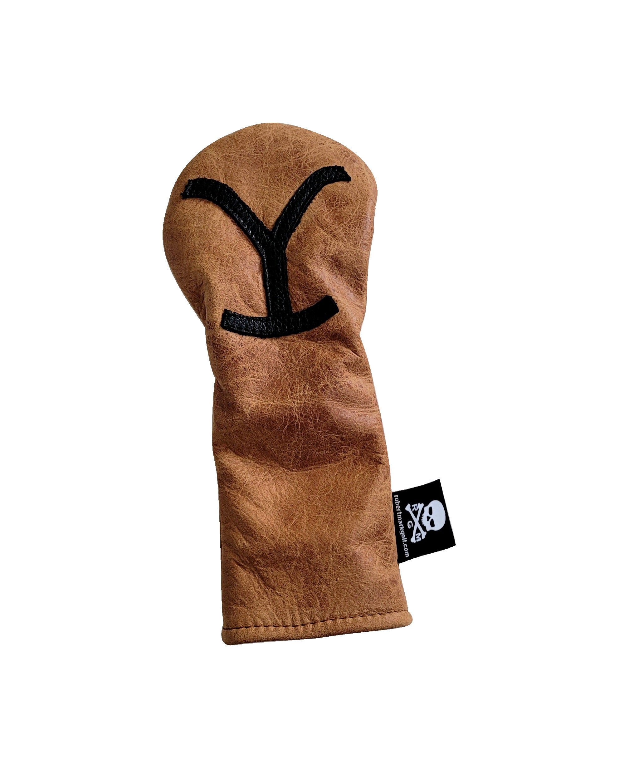 One Of A Kind! Yellowstone Inspired brand Hybrid Headcover! - Robert Mark Golf